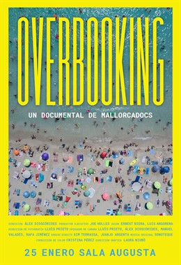 Cartel del documental Overbooking