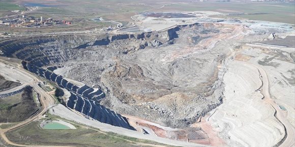 2. Prevista para este miércoles la primera reunión por el ERTE de la mina Cobre las Cruces, según UGT