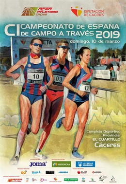 [Grupoextremadura] Nota Cartel Campeonato De España Campo A Través