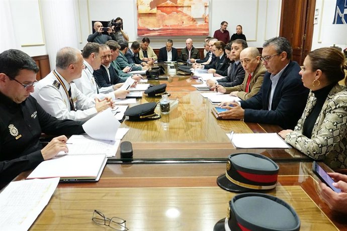 Reunión de la Junta de Seguridad