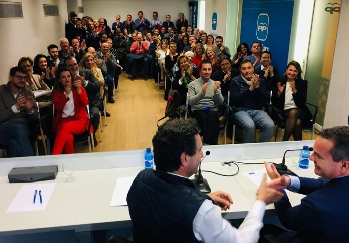 Reunión del Comité Ejecutivo Regional del PP en Baleares