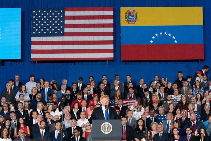 Trump meets Venezuelan American Community