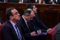 El judici es reprèn amb l'interrogatori a Rull, Bassa i Borràs