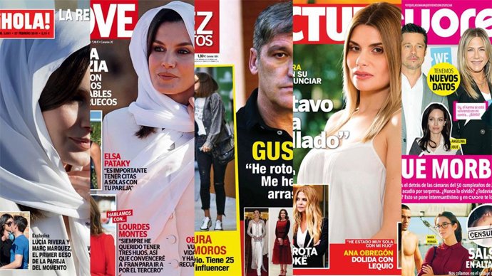 Quiosco de revistas de los miércoles