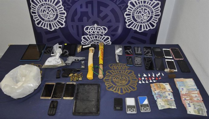 Operación de la Policía Nacional en Torremolinos