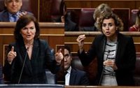 Calvo desdeña las críticas del PP por la "traición" de Sánchez a España: "Crispan desde la ignorancia suprema"
