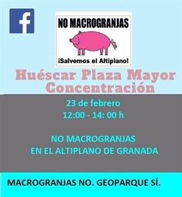 Convocada una concentración contra la instalación de macrogranjas en el Altiplan