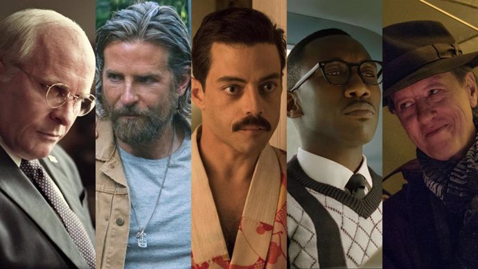 Actores nominados a los Premios Oscar 2019