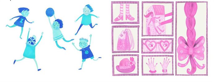 'El Niño Que No Quería Ser Azul, La Niña Que No Quería Ser Rosa', Premio ApelLe