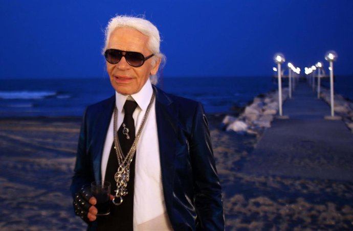 Chanel show in Venice Lido