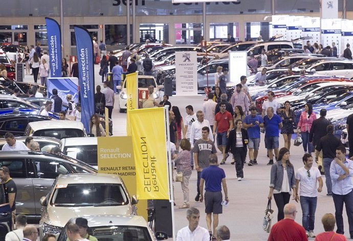 El Salón del Vehículo de Ocasión de Madrid se celebrará durante 10 días, del 24 