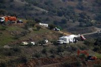 La subdelegada en Málaga subraya el "esfuerzo, que no está pagado", de empresas y personas en el rescate de Julen