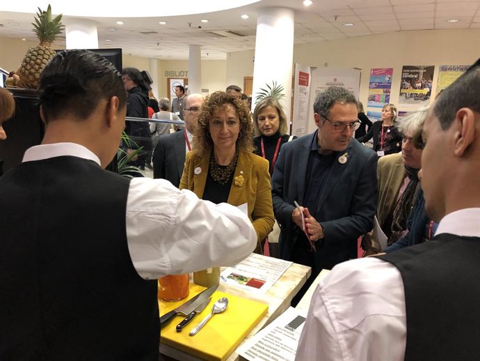 Justícia acompanya als jutjats 4.881 víctimes de delicte en un any