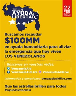 VENEZUELA AID LIVE