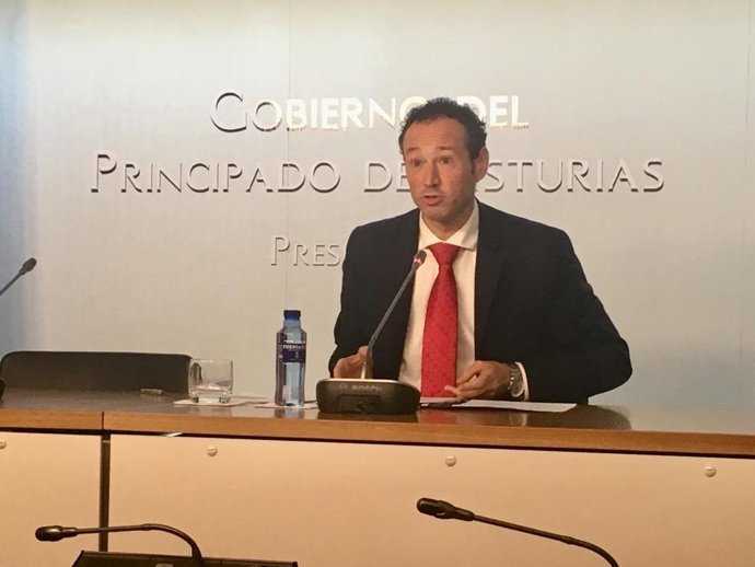 El consejero de Presidencia del Principado