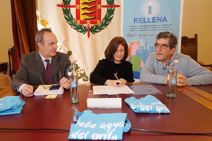 INEA y Aquavall ponen en marcha la campaña 'Rellena'