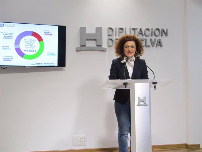 Huelva.- La vicepresidenta de Diputación, María Eugenía Limón, nueva candidata d