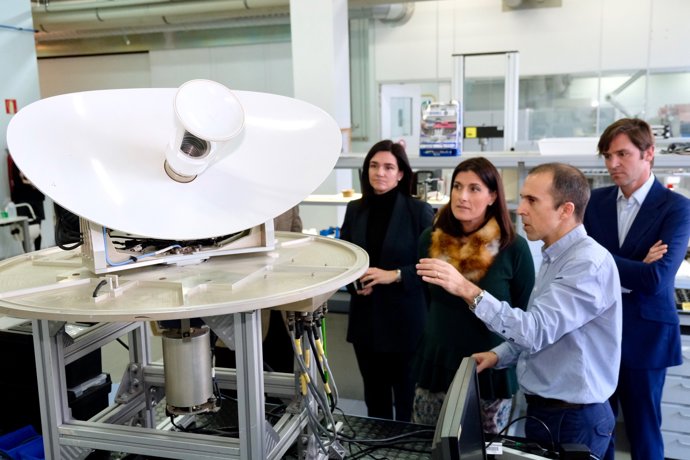 Instalaciones del Centro Tecnológico CTC de Cantabria