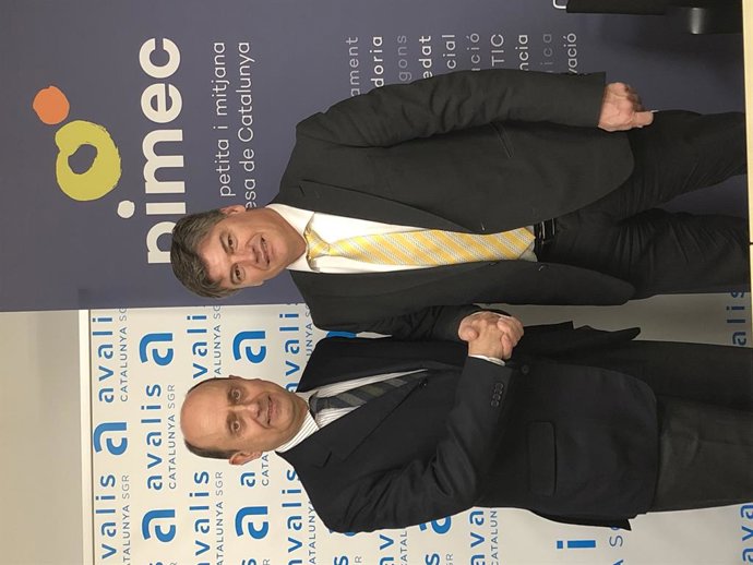 Acuerdo PIMEC y Avalis de Catalunya