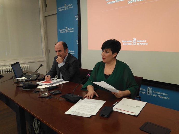 Manu Ayerdi y María Solana