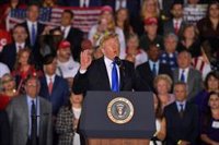 Trump desea suerte al "loco" de Bernie Sanders en la carrera electoral