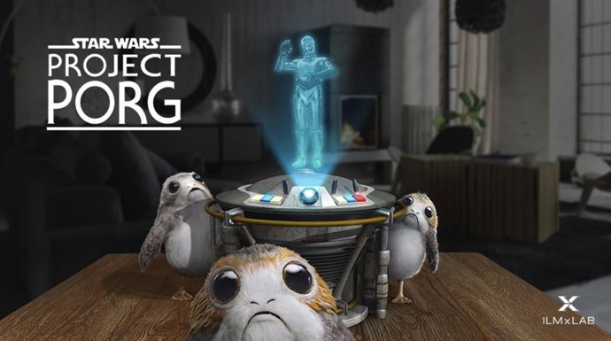 Proyect Porg permite tener un Porg como mascota
