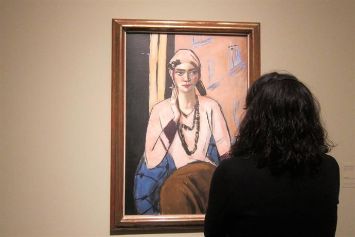 Exposición dedicada a Max Beckmann en el CaixaForum de Barcelona