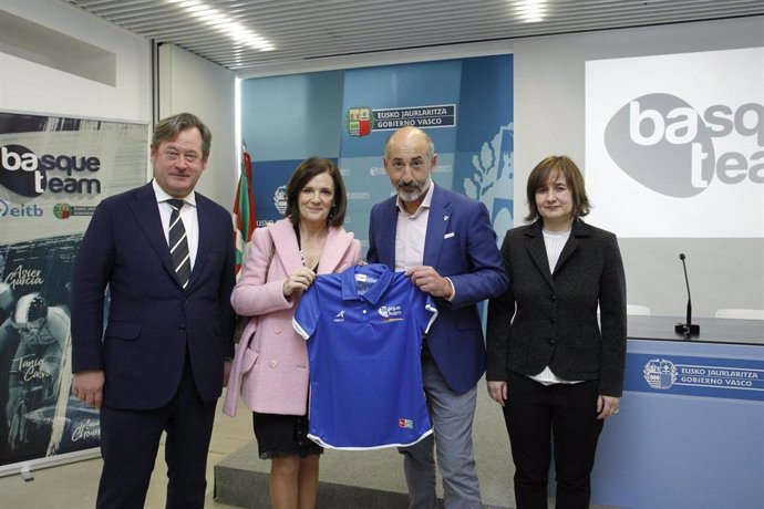 Fundación Basque Team, Athletic Club y Eibar colaborarán para impulsar el deport