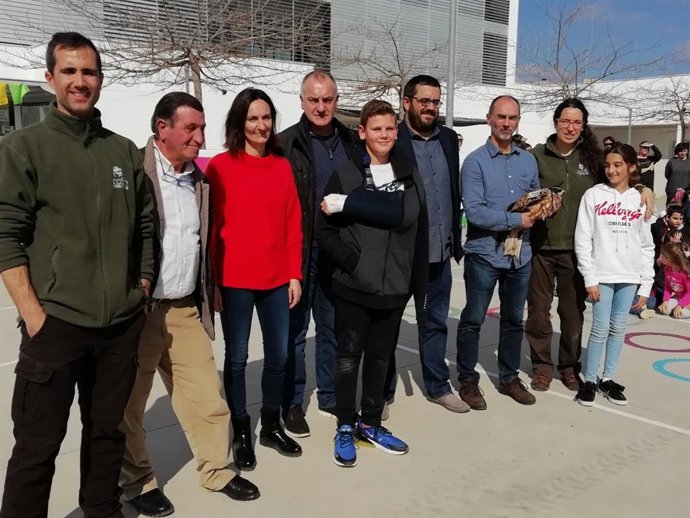 Visita del conseller de Medio Ambiente, Agricultura y Pesca, Vicen Vidal, en el