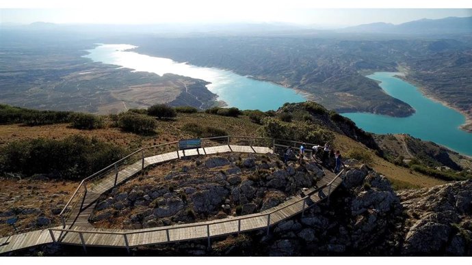 Enclave del proyecto de Geoparque de Granada