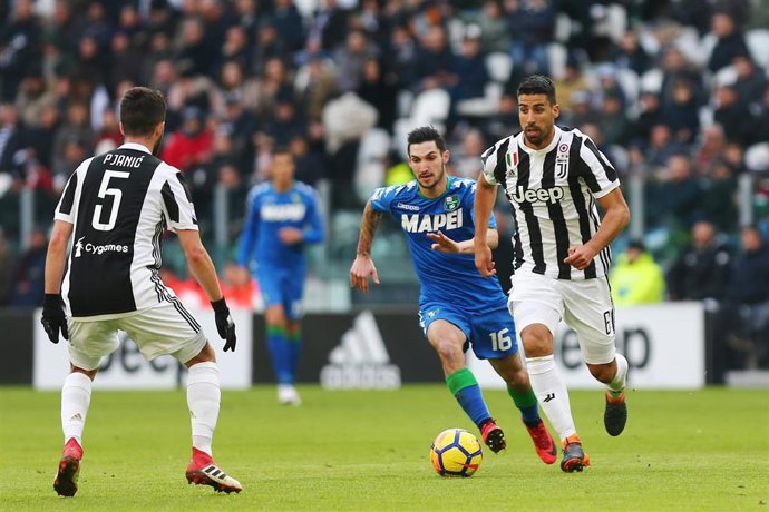 FOOTBALL - ITALIAN CHAMP - JUVENTUS v SASSUOLO