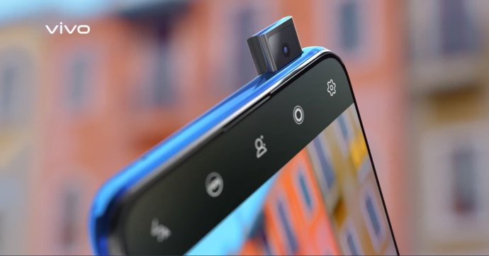 Vivo lanza un 'smartphone' con cámara frontal desplegable, el Vivo V15 Pro