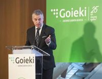 Urkullu denuncia "el desatino" del Senado "que supera todos los límites" al pedir que no haya más traspasos a Euskadi