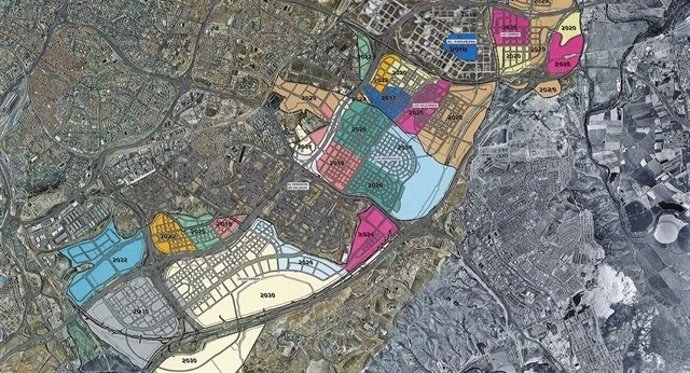 Desarrollos del sureste de Madrid