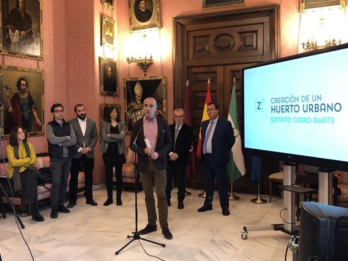 Antonio Muñoz presenta proyectos singulares para la ciudad