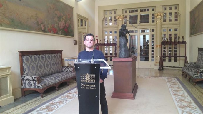 El diputado de MÉS per Menorca, Nel Martí