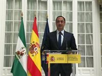 Celis destaca el "éxito" del Plan de Seguridad del Campo de Gibraltar tras las últimas operaciones contra narcos