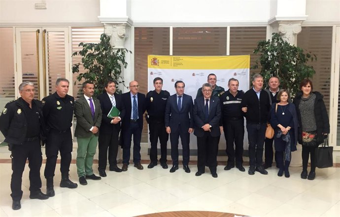 Reunión de coordinación para la seguridad de los actos con motivo del Día de And