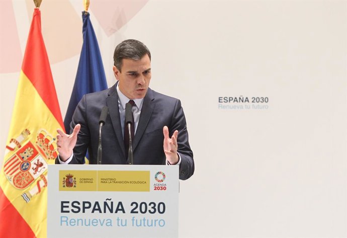 Presentación del anteproyecto de Ley de Cambio Climático y Transición Energética