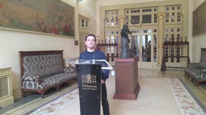 El diputat de MÉS per Menorca, Nel Martí