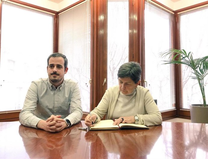 Visita de la delegada del Gobierno en Catalunya, Teresa Cunillera, a Esparreguer