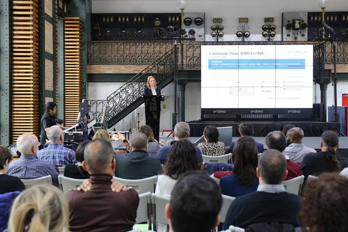 La directora de proyectos de Fundación Endesa, Gloria Juste