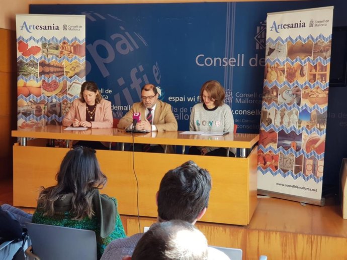 Presentación del nuevo repertorio de artesanía de Mallorca