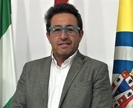 El portavoz del PP en el Ayuntamiento de Beas (Huelva), Juan Manuel Porras