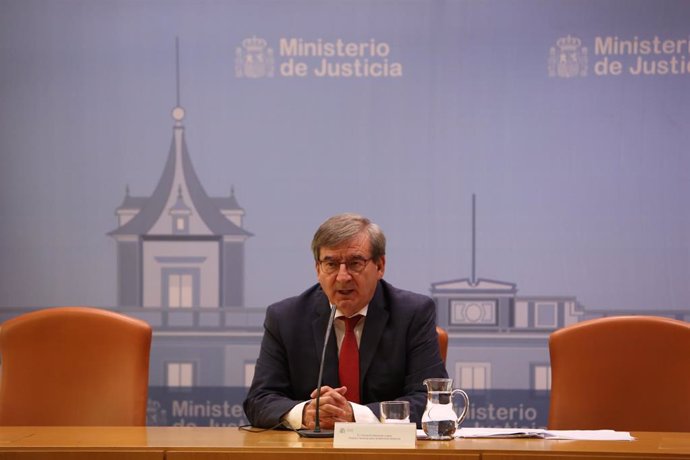 El director general de Memoria Histórica, Fernando Martínez