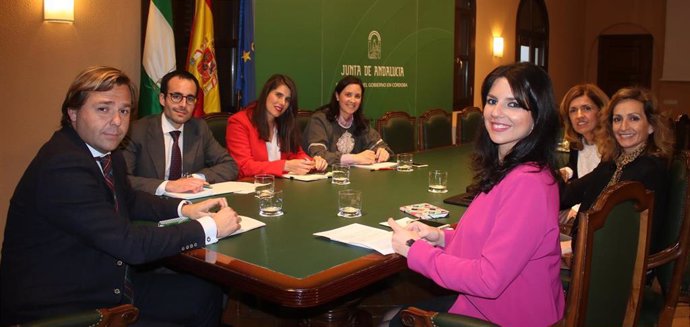 Comisión de Coordinación de los delegados de la Junta en Córdoba