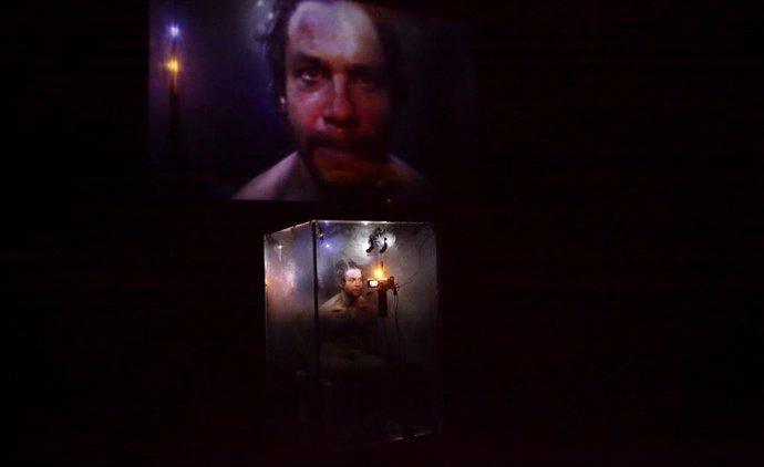 El Teatro de la Abadía presenta 'José K torturado', que pone en escena las refle