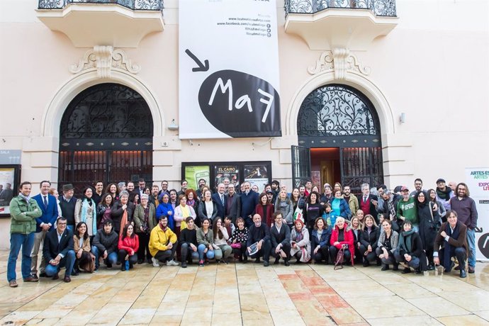 Presentación del MaF 2019 en el Cine Albéniz