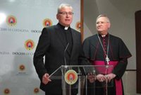 El Obispo auxiliar de la Diócesis de Cartagena se marca como objetivo "alentar la fe, la caridad y el amor"