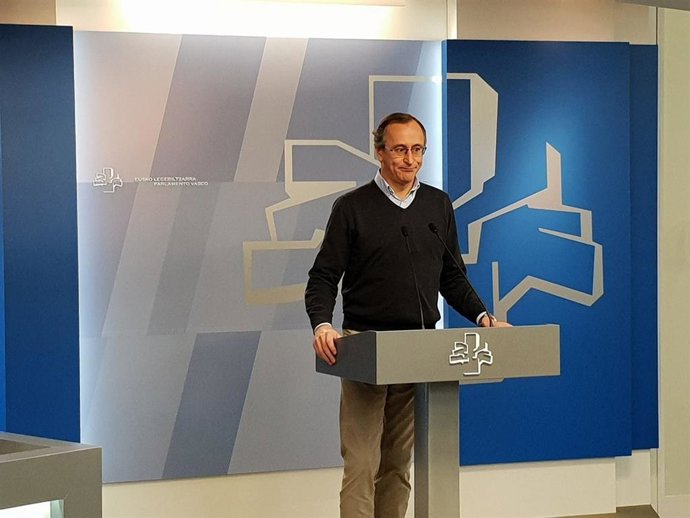 Alonso crida a concentrar el vot de centre-dreta en el PP. Foto d'arxiu